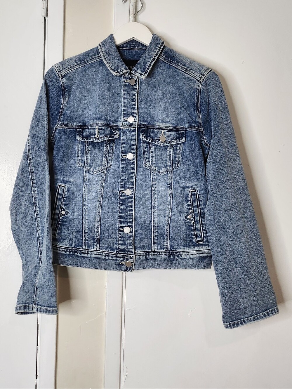 Liverpool Womens Blue Denim Jean Jacket